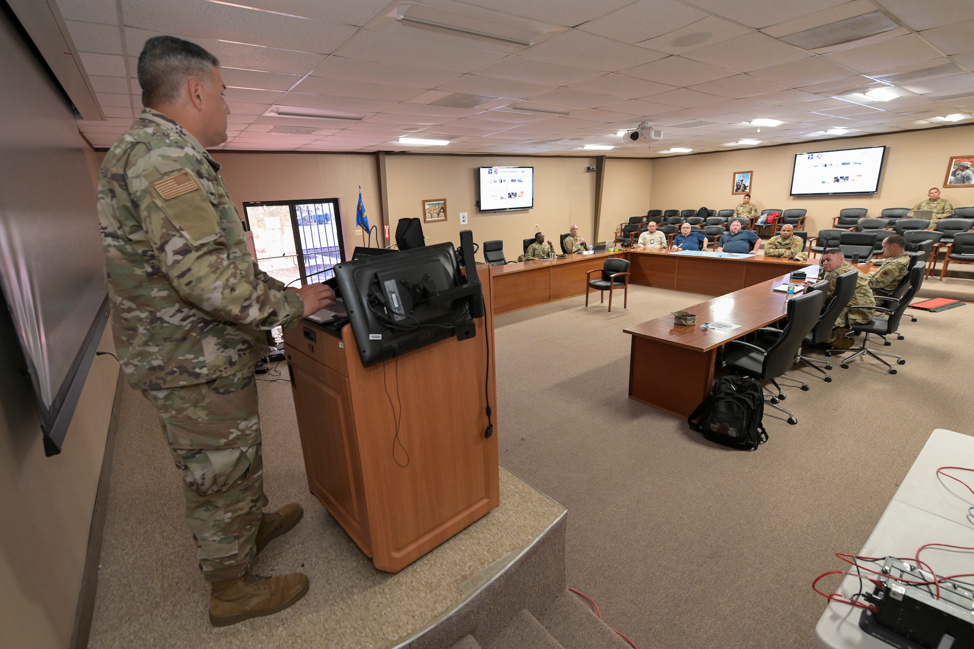 156th Combat Communications Squadron, Exercise Tropic Thunder