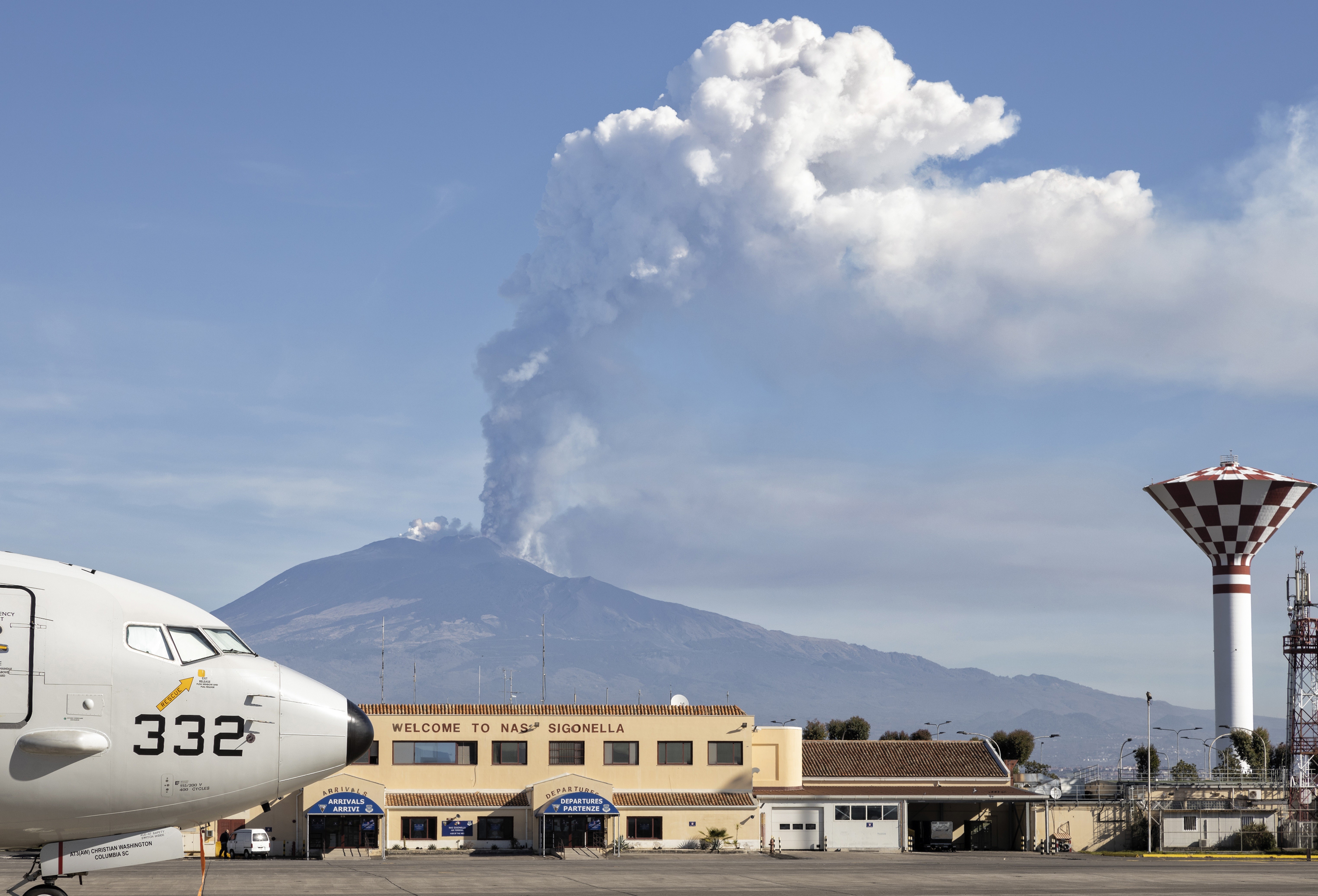 NAS Sigonella Terminal