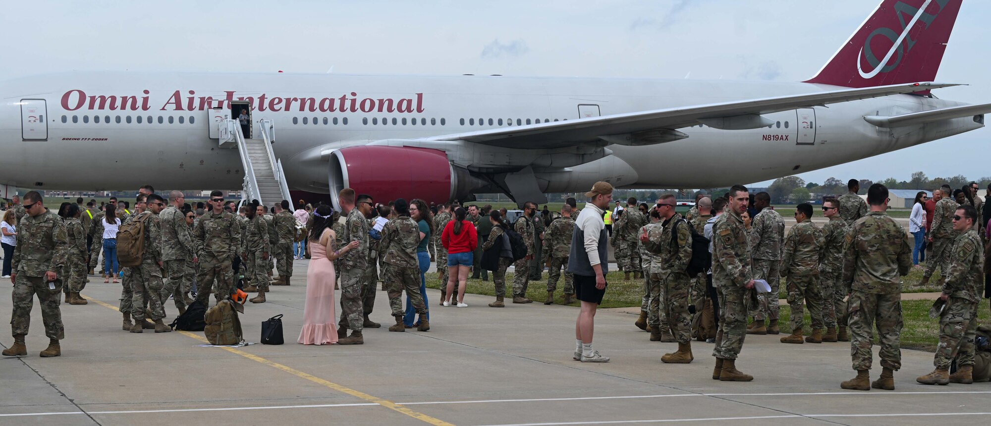 Airmen return from deployment
