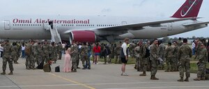 Airmen return from deployment