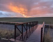 About 5,000 feet of the Mill Creek channel is federally operated and maintained. The locally operated portion of the channel begins at the Mill Creek-Bennington Lake unit and extends six miles through the city of Walla Walla.