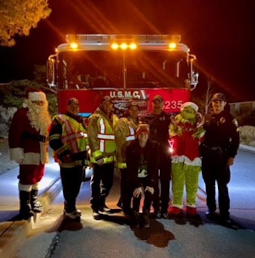 MCMWTC Fire Department actions