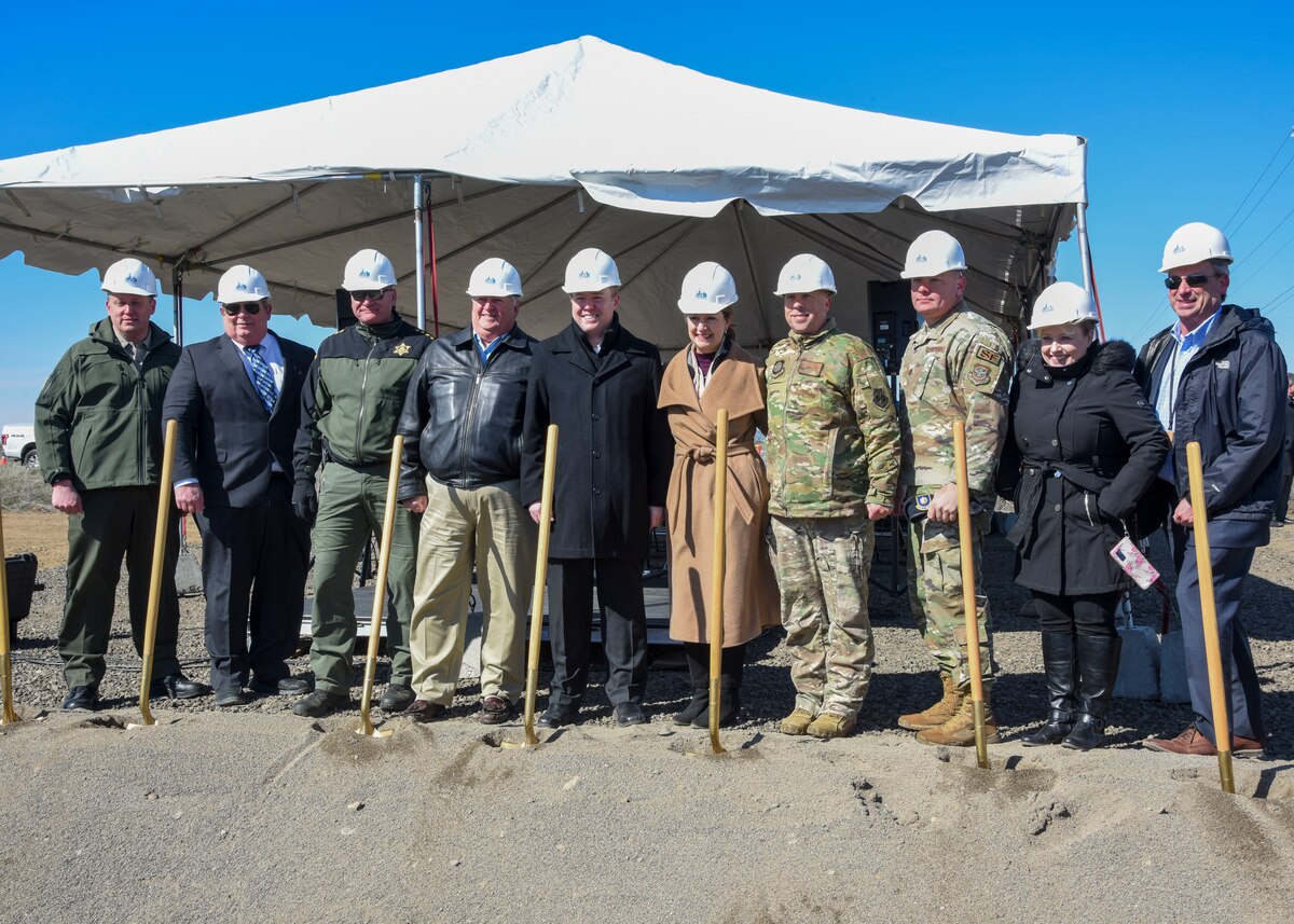 FAFB Spokane County begin construction on smallarms range > Fairchild