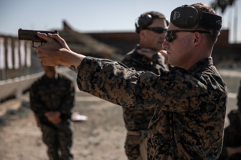 M18 Pistol Advanced Marksmanship Training