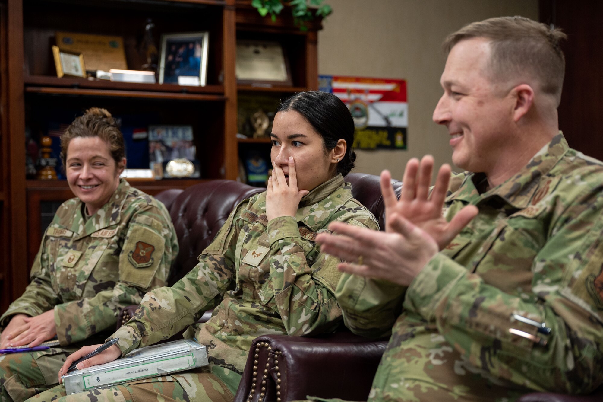 Photo of Airmen