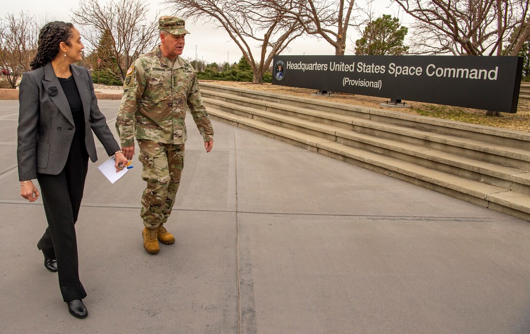 Principal Deputy Director of National Intelligence Visits USSPACECOM