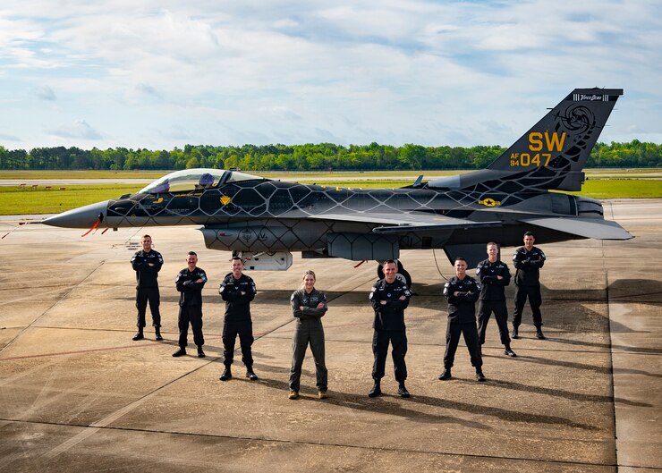 F 16 Viper Demo Team