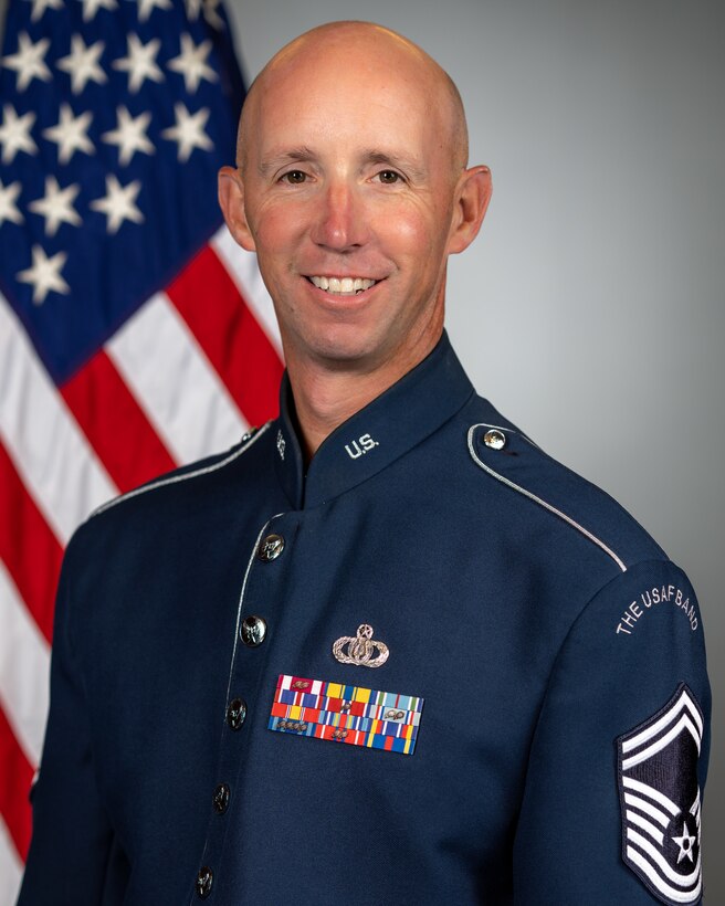 SMSgt Lavy official photo