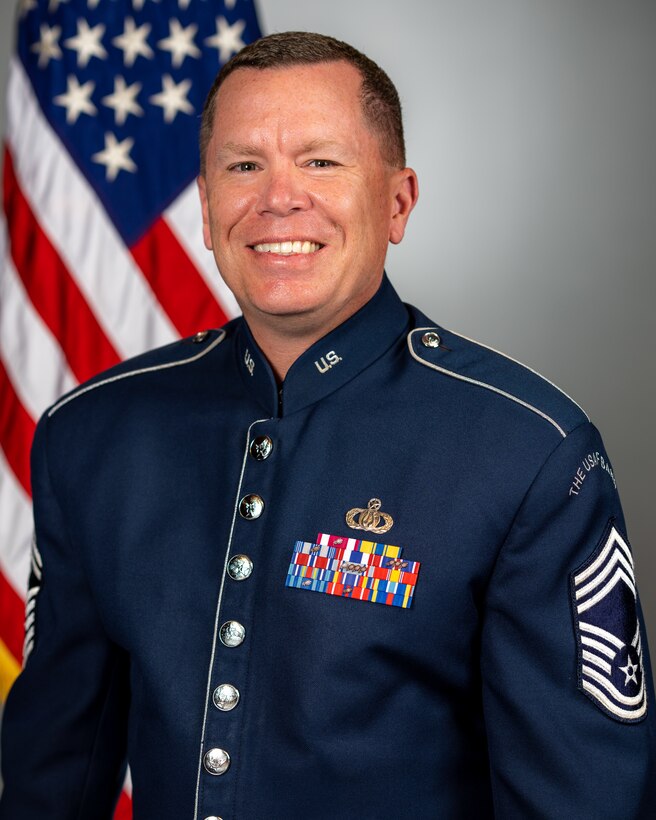 CMSgt Martin official photo