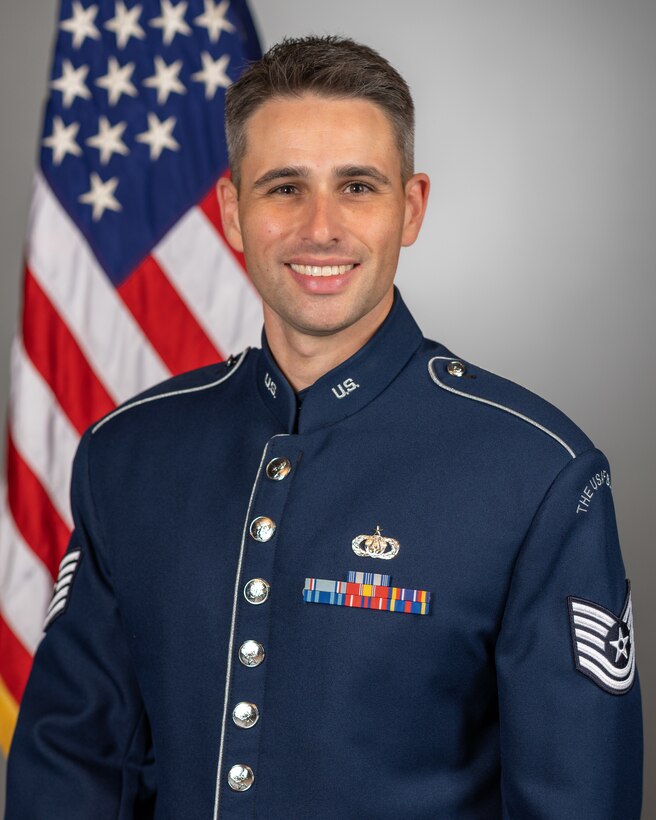 TSgt Workman official photo