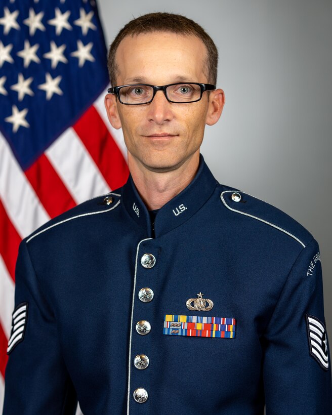 MSgt Brown official photo