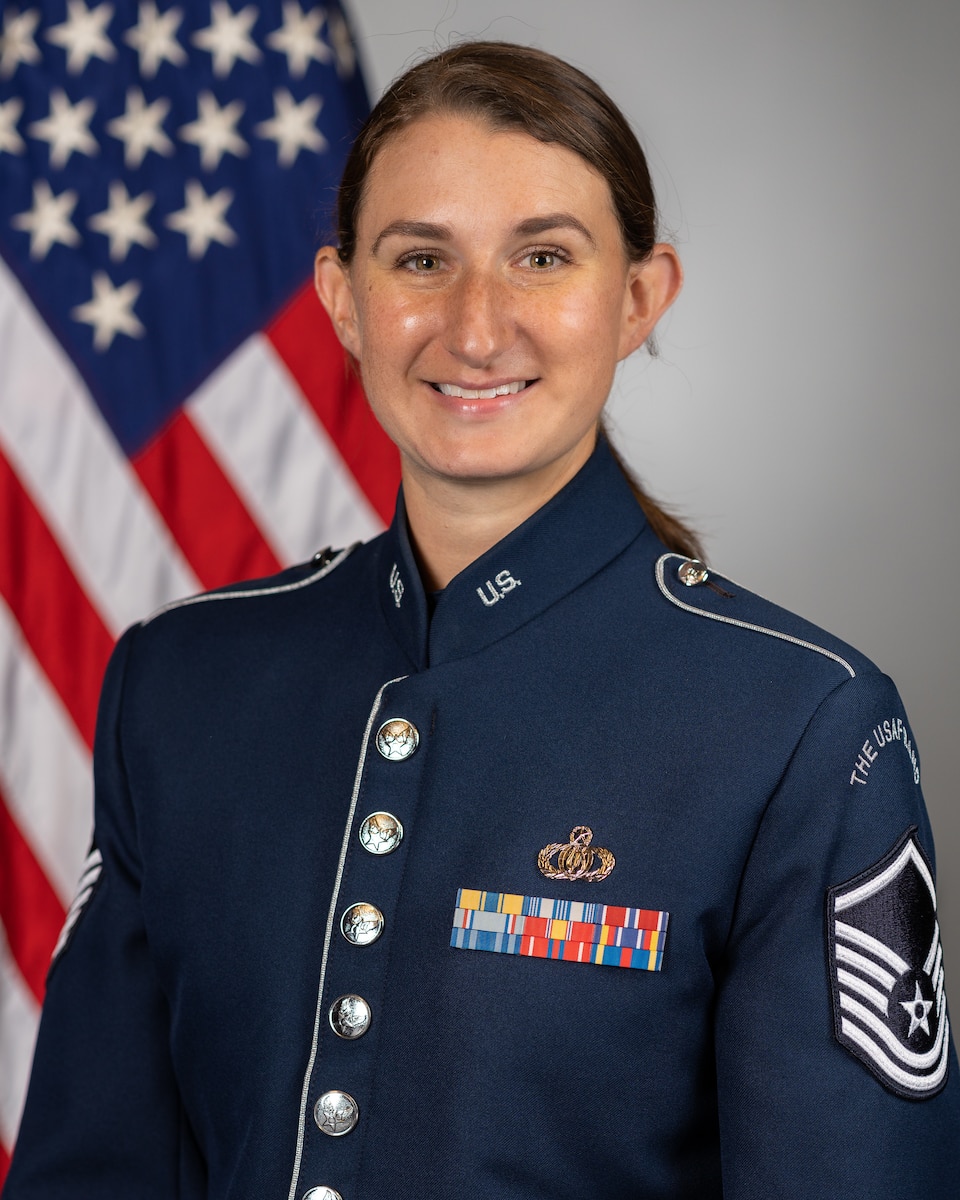 MSgt Cazenave official photo