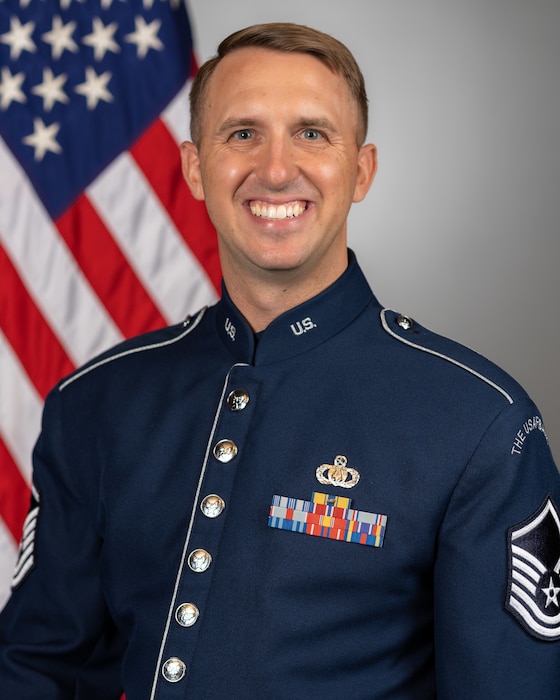 MSgt Holton official photo