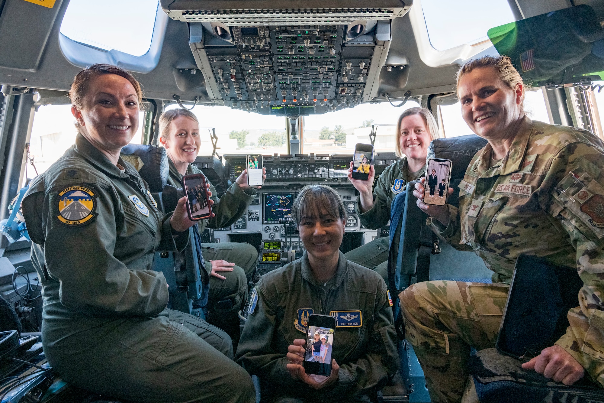 It's not every day that an all-female aircrew gets to go up in U.S. Air Force C-17 Globemaster III for a training flight.  For former pilots like soon to be retiring, Col. Jacquelyn Marty, 349th AMW vice commander, this was an opportunity that at one time was unheard of to fly with an all-female aircrew. 
"I'm thrilled and only hope as we go forward , it's not a big deal, but a natural occurrence," said Marty. Marty will soon be retiring in June after 32 years of service.