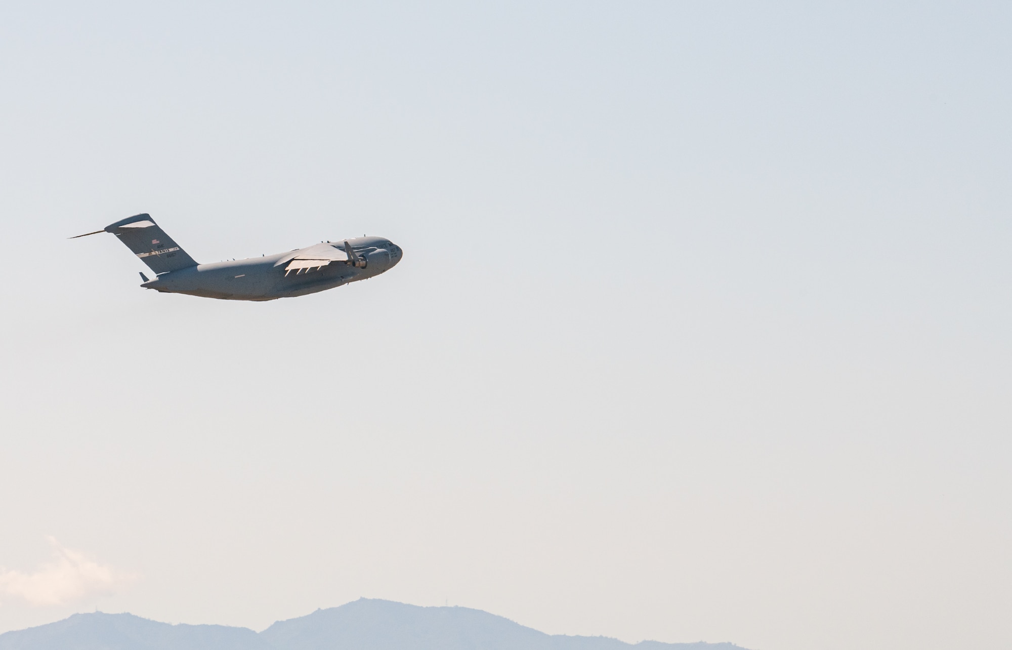 It's not every day that an all-female aircrew gets to go up in U.S. Air Force C-17 Globemaster III for a training flight.  For former pilots like soon to be retiring, Col. Jacquelyn Marty, 349th AMW vice commander, this was an opportunity that at one time was unheard of to fly with an all-female aircrew. 
"I'm thrilled and only hope as we go forward , it's not a big deal, but a natural occurrence," said Marty. Marty will soon be retiring in June after 32 years of service.