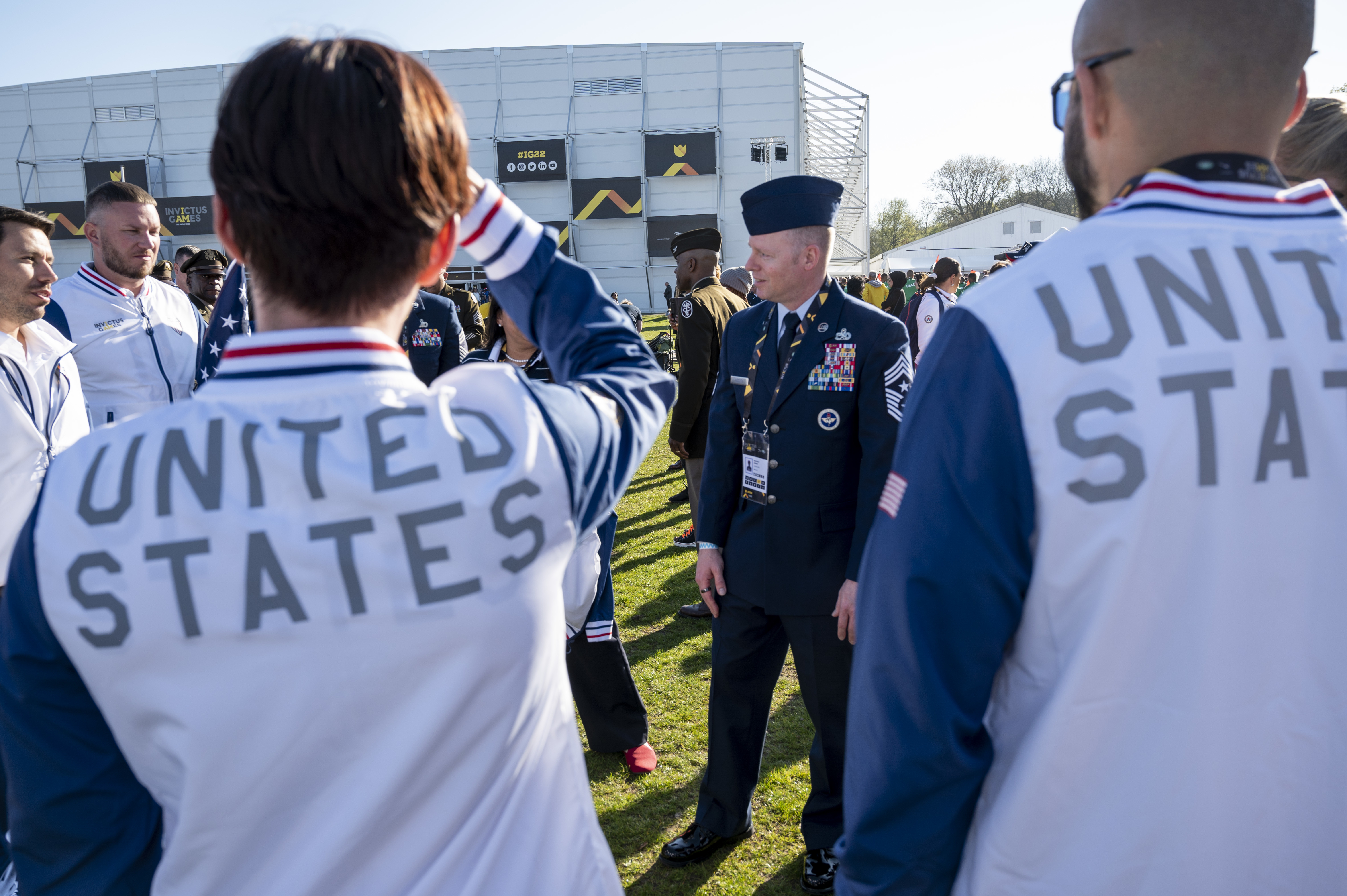Invictus Games Athlete Continues Family Military Tradition > U.S.