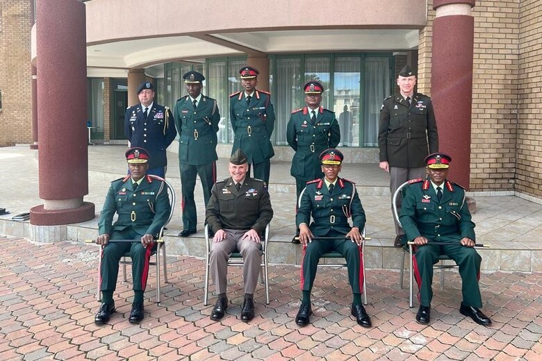 U.S. Army Europe and Africa Commanding General, Gen. Christopher Cavoli, visited military leaders in Botswana and Kenya April 10-14, to discuss mutual security interests in eastern and southern Africa.