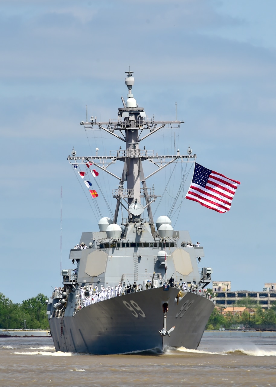 Sailors celebrate Navy Week New Orleans 2022 > United States Navy
