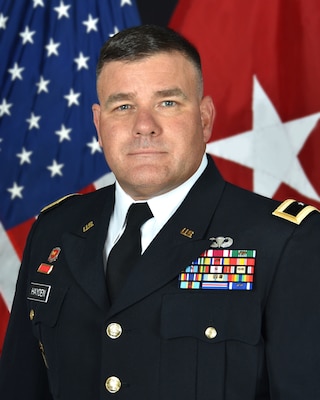 Brigadier General Steve Hayden