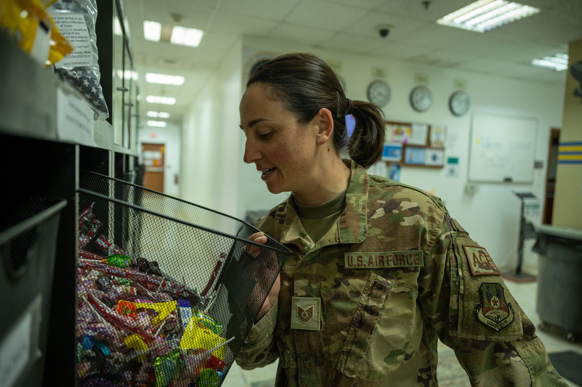 The Rock Chapel at Ali Al Salem Air Base offers service members and coalition partners a variety of religious services and resources to strengthen spiritual fitness, support overall wellness and boost morale.