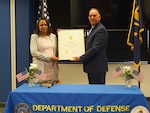 Ms. Chanae Jones was inducted into the Senior Executive Service on April 13, 2022.
