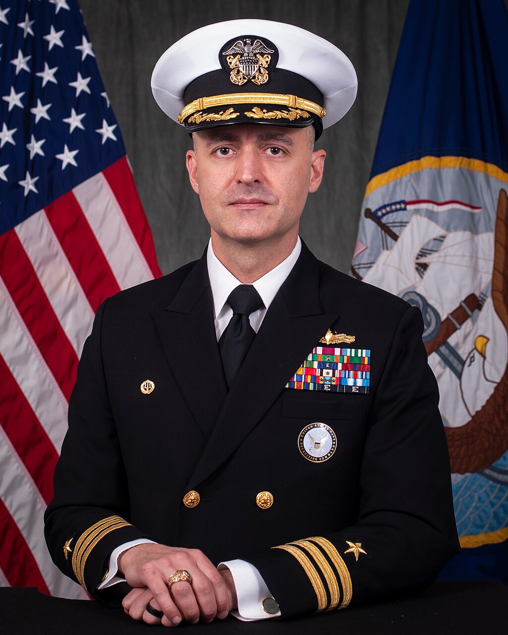 Cmdr. Jeremy Watkins