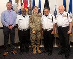 Fort Sam Houston Memorial Services Detachment members receive Air Force Commander’s Public Service Award