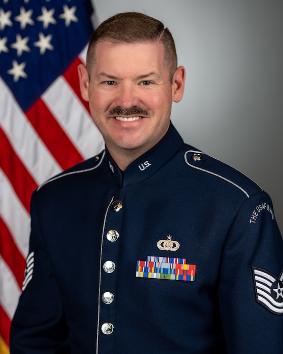TSgt Robinson official photo