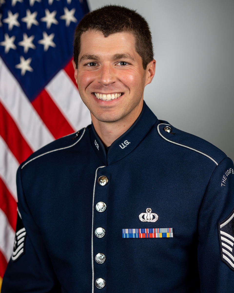 MSgt Penland official photo