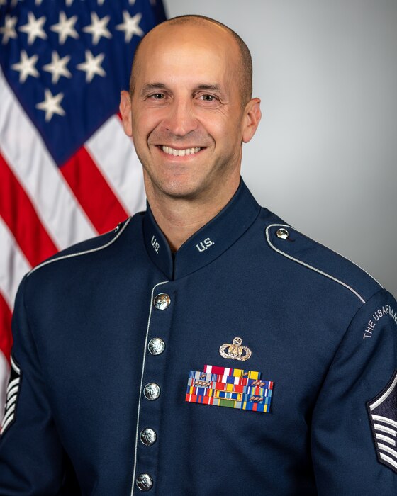 MSgt Green official photo