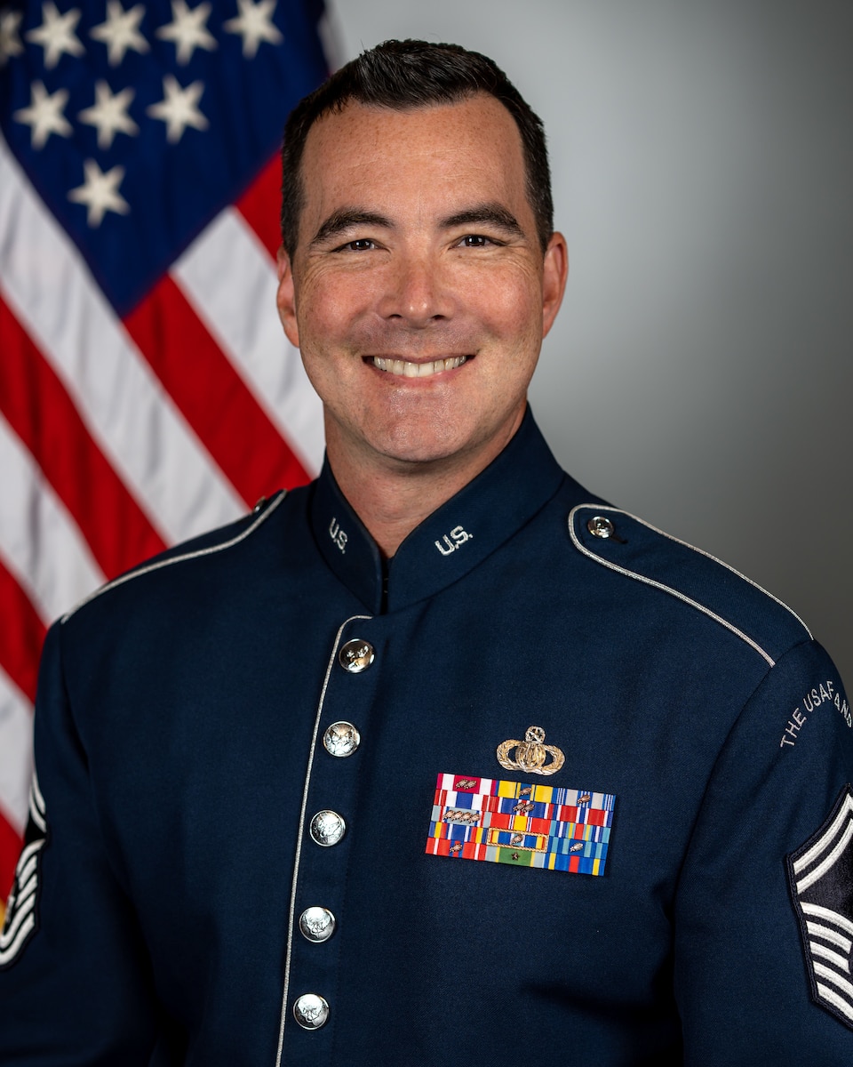 SMSgt McCray official photo