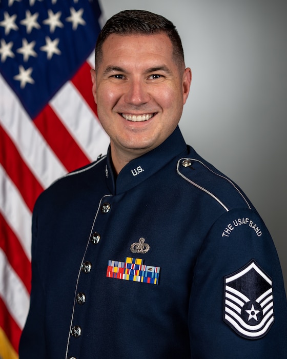 MSgt Parrell official photo