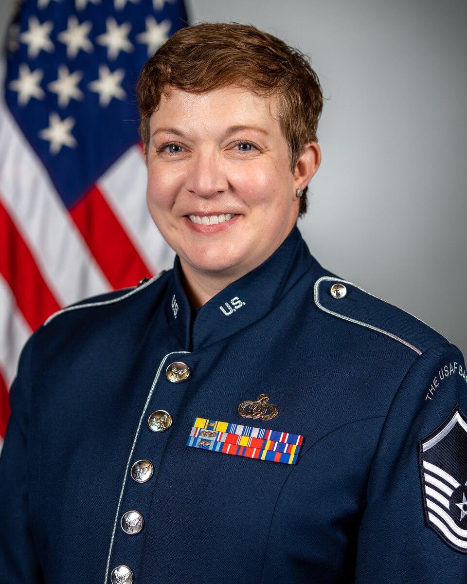 MSgt Johnson official photo