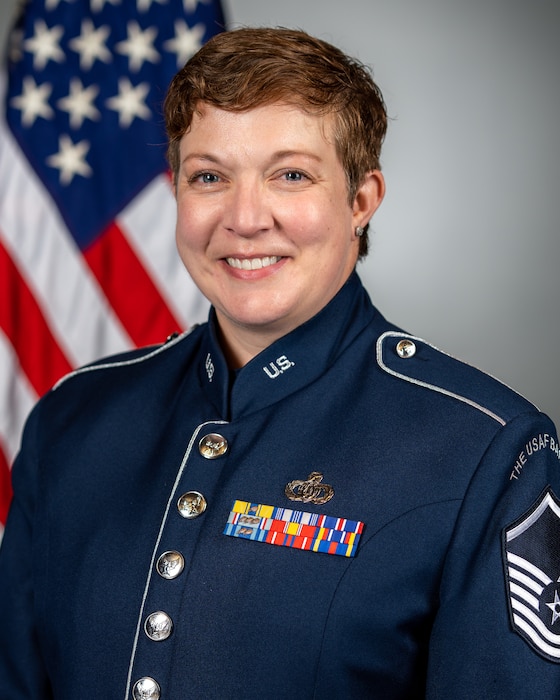 MSgt Johnson official photo