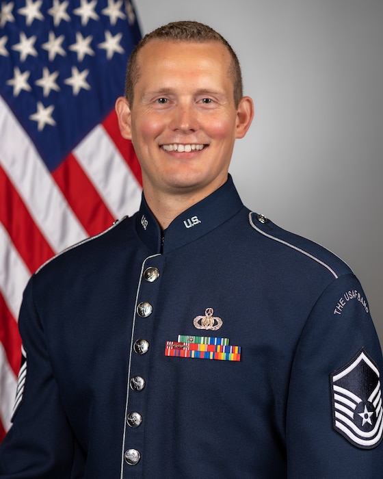 MSgt Klenke official photo