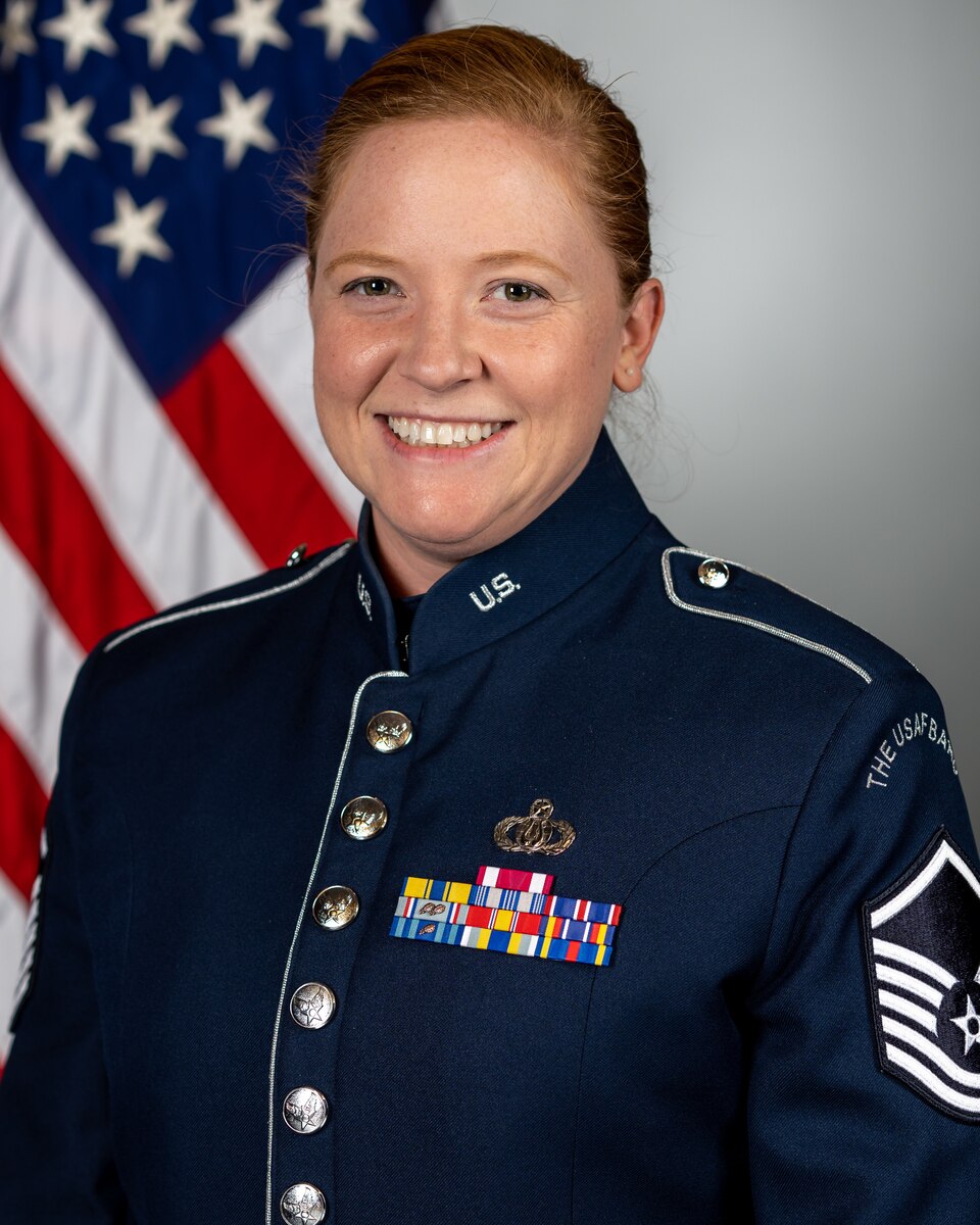 MSgt Reese official photo