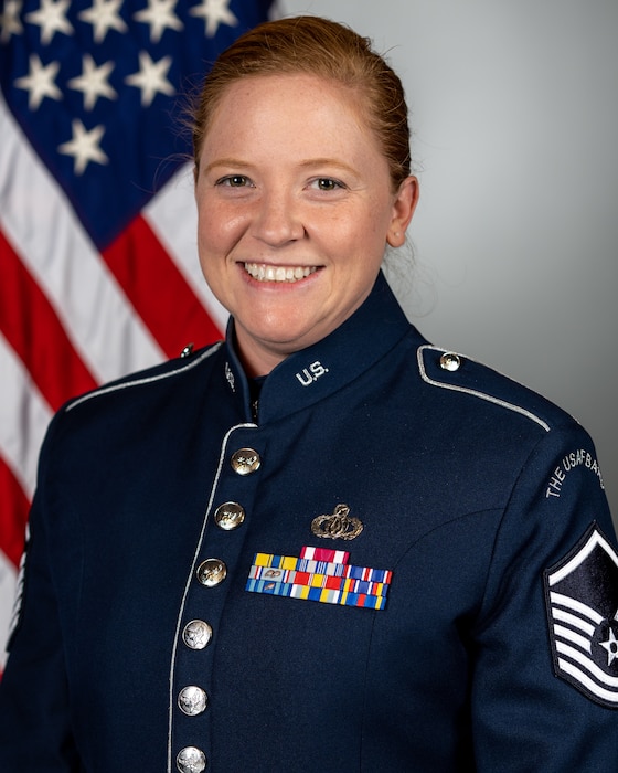 MSgt Reese official photo