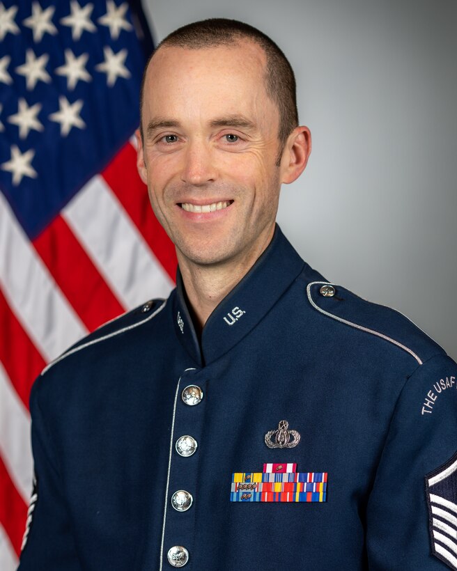 MSgt Bowers official photo