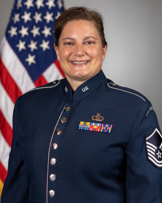 MSgt Berberian official photo