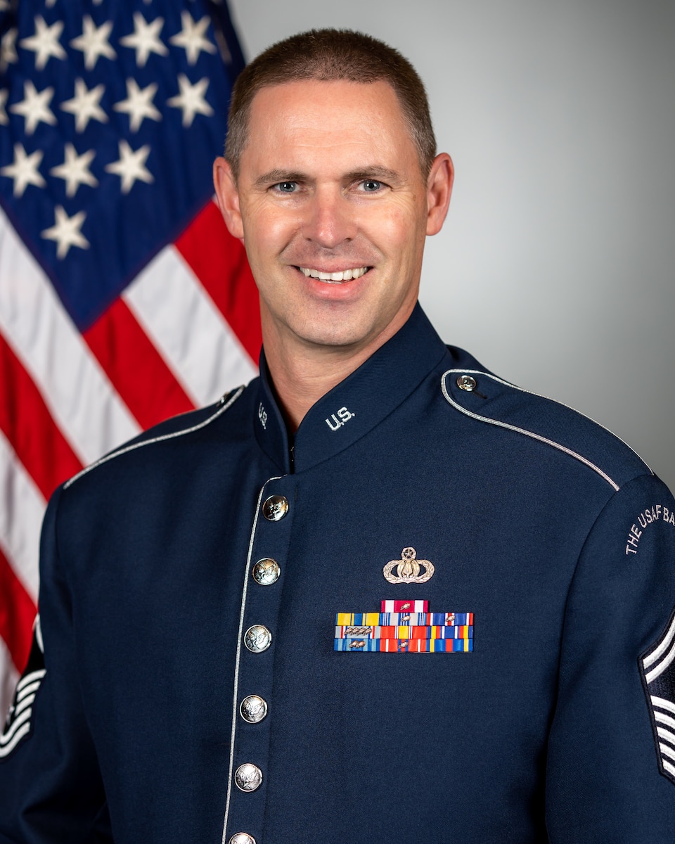 SMSgt Arrington official photo