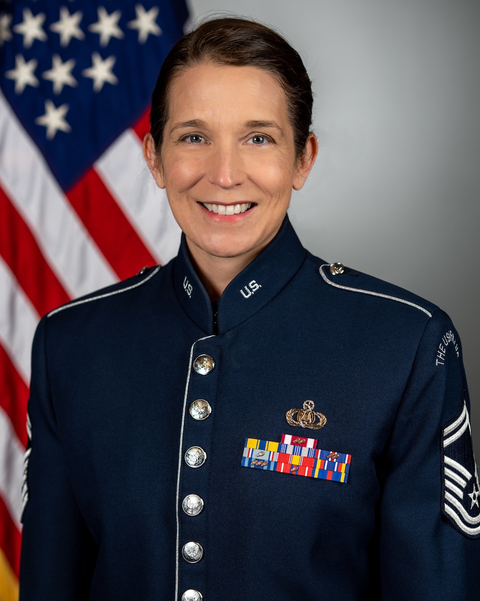 SMSgt MacDonald official photo