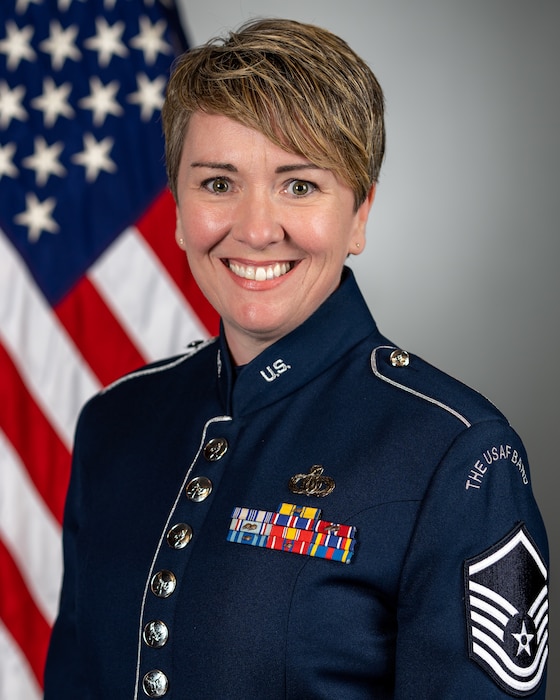 MSgt Ensor official photo
