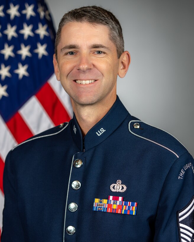 SMSgt Gorman official photo