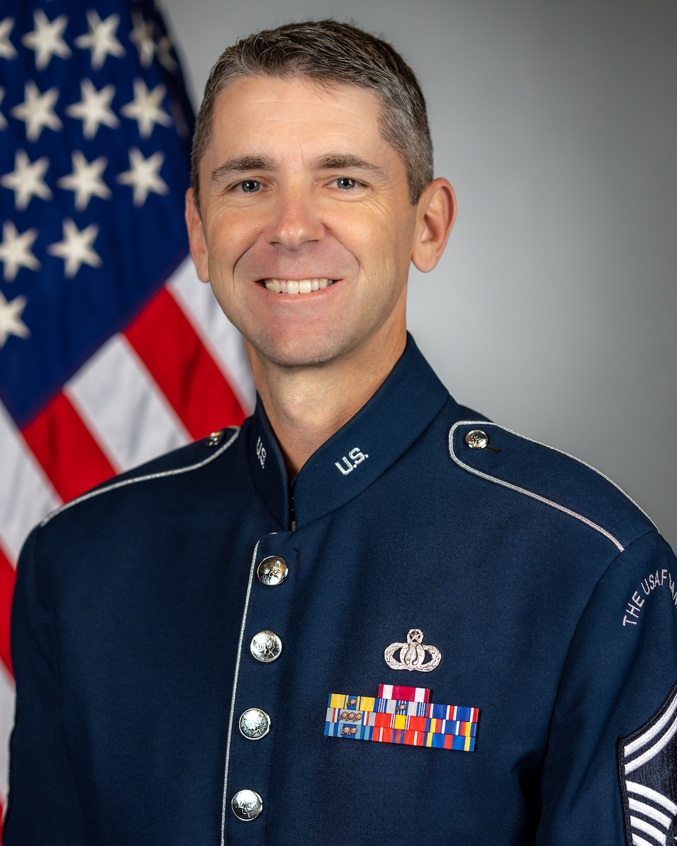 SMSgt Gorman official photo