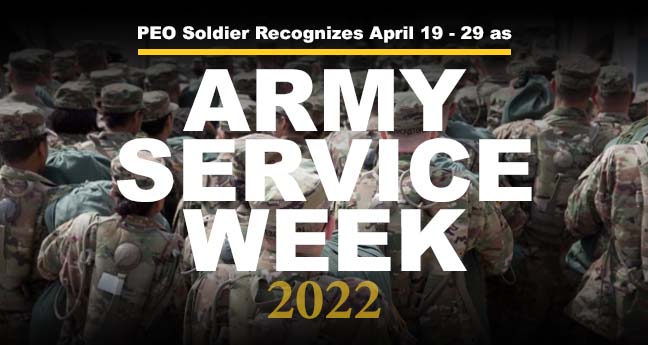 Army Service Week 2022