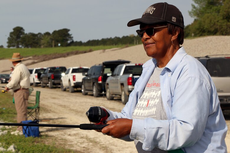 The U.S. Army Corps of Engineers, Charleston District, in partnership with the S.C. Department of Natural Resources, hosted the 8th Annual Wounded Warriors and Veterans fishing day at the Cooper River Rediversion Dam in St. Stephen.