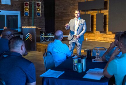 502nd LRS holds strategic leadership off-site