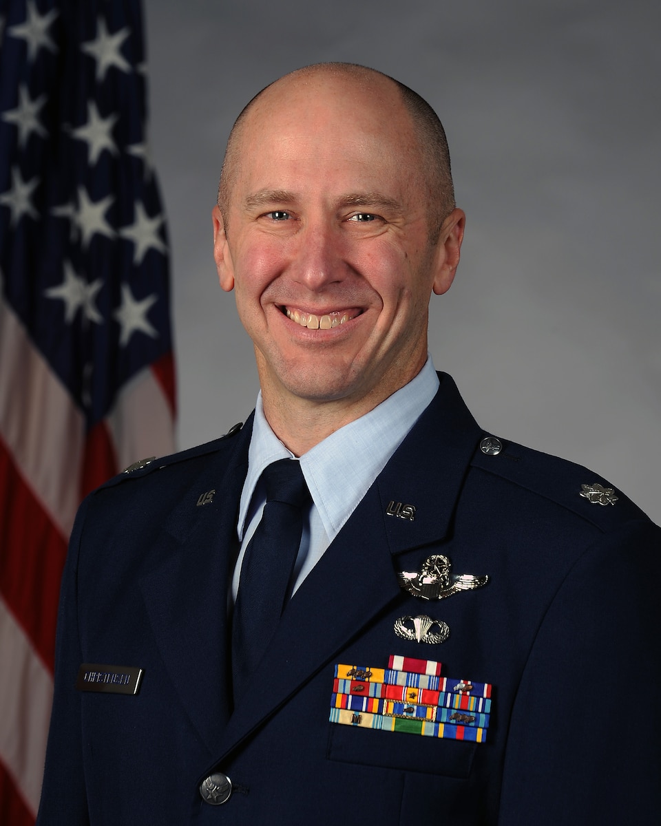 Lt. Col. David Christensen