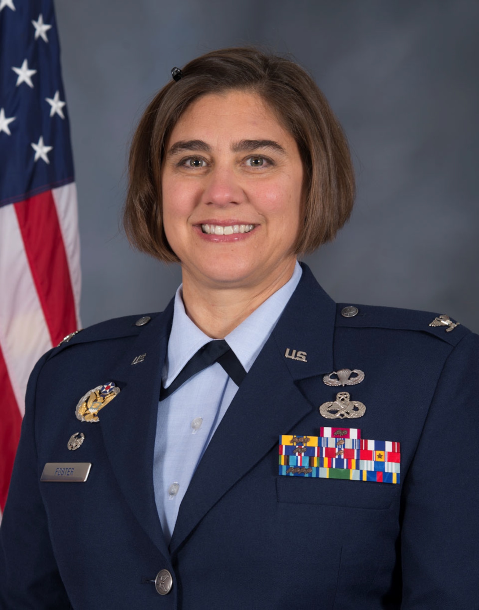 ERIKA A. FOSTER > Air Reserve Personnel Center > Display