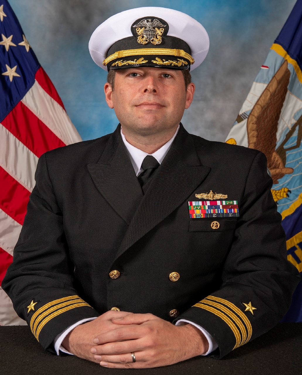 Commander Robert J. Toohig Jr.